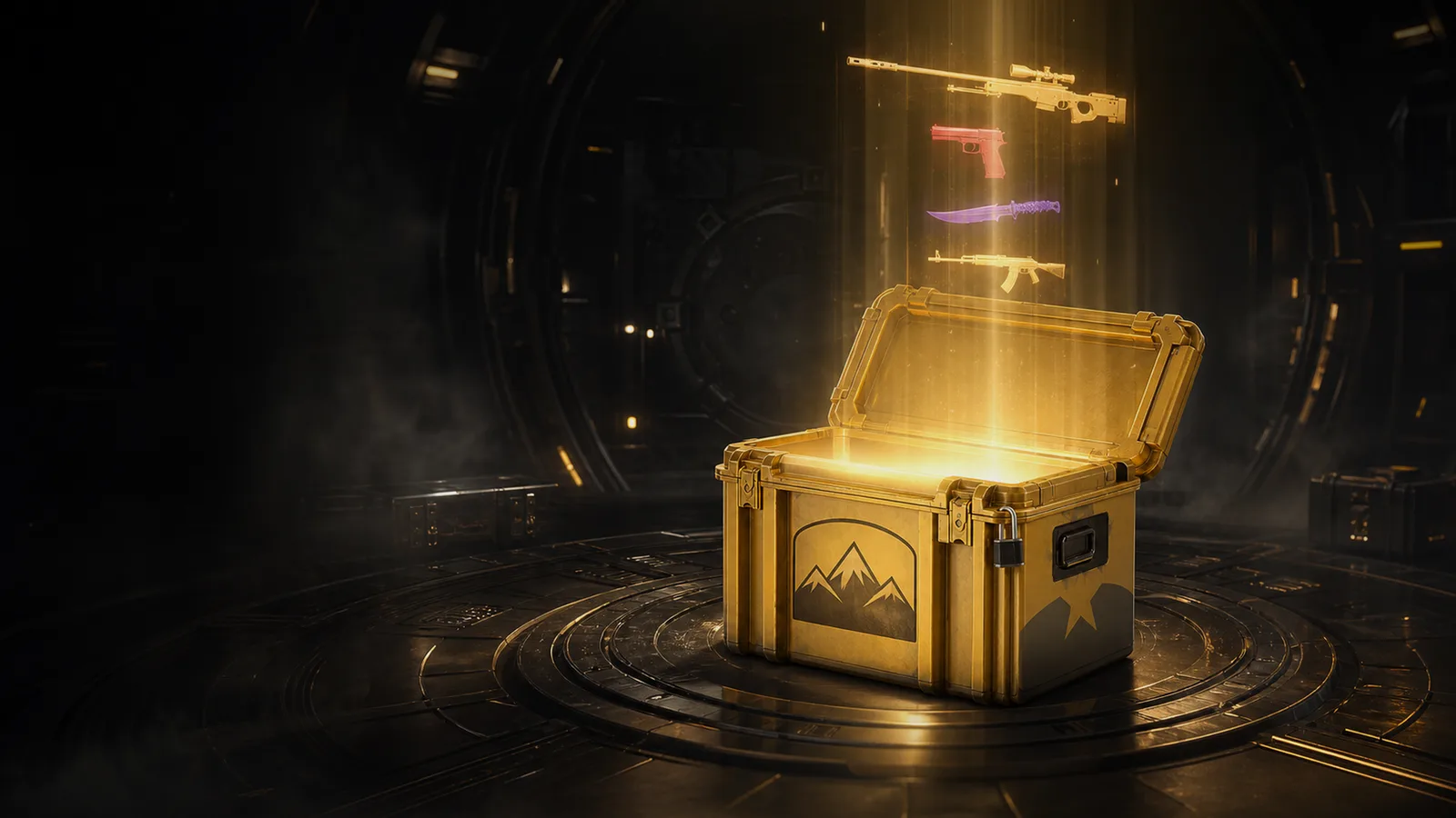 CSGO开箱模拟器 截图 2